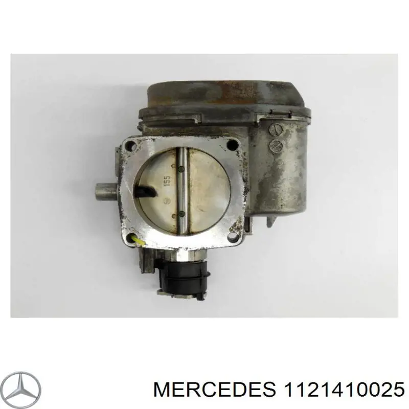 Cuerpo de mariposa completo para Mercedes ML/GLE (W163)