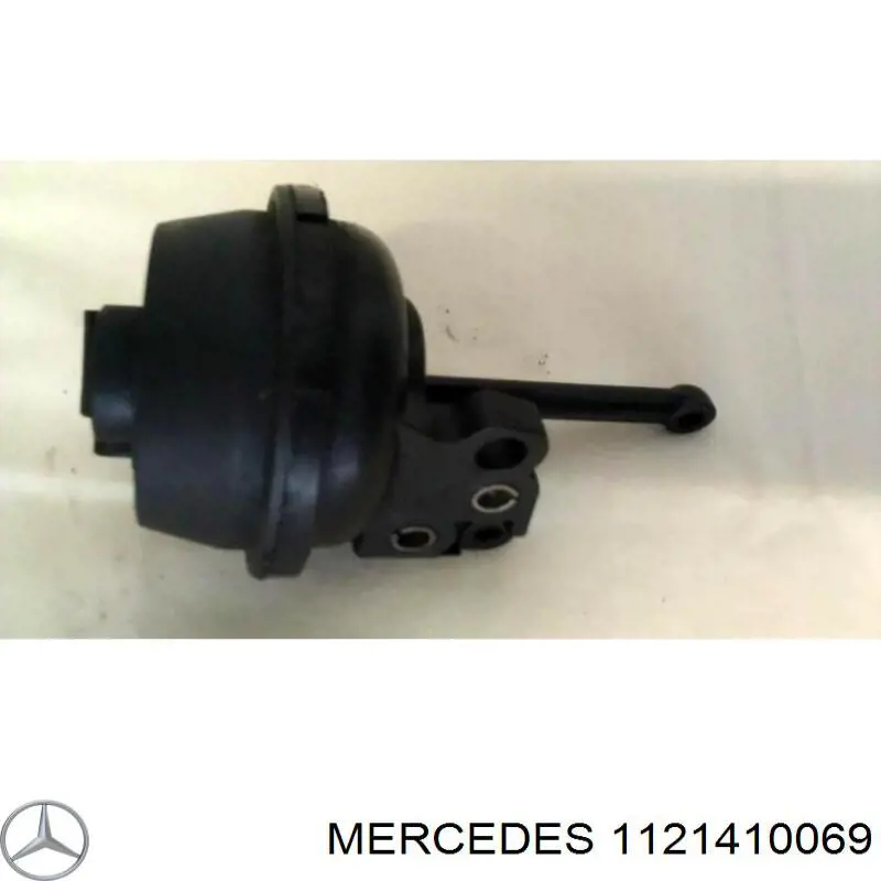 1121410069 Mercedes válvula (actuador de aleta del colector de admisión)