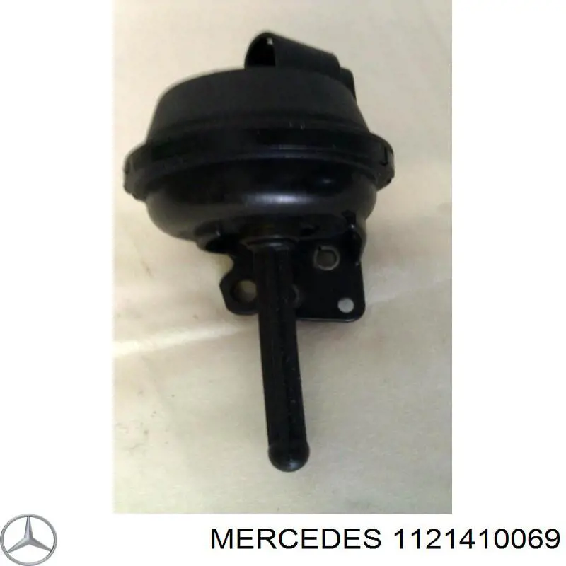 Válvula (actuador) del accionamiento de las mariposas del colector de admisión Mercedes 1121410069 precio, desde 115,73 EUR