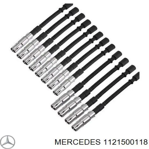 Juego de cables de bujias Mercedes 356912948 precio, desde 38,23 EUR