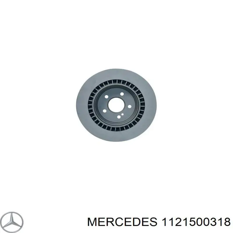 1121500318 Mercedes Cables de alta tensión, juego