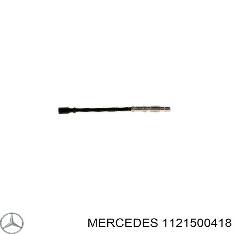 1121500418 Mercedes cable de encendido, cilindro №1