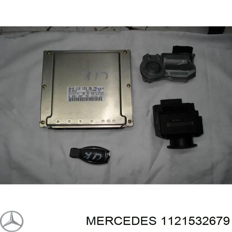 1121532679 Mercedes módulo de control del motor (ecu)