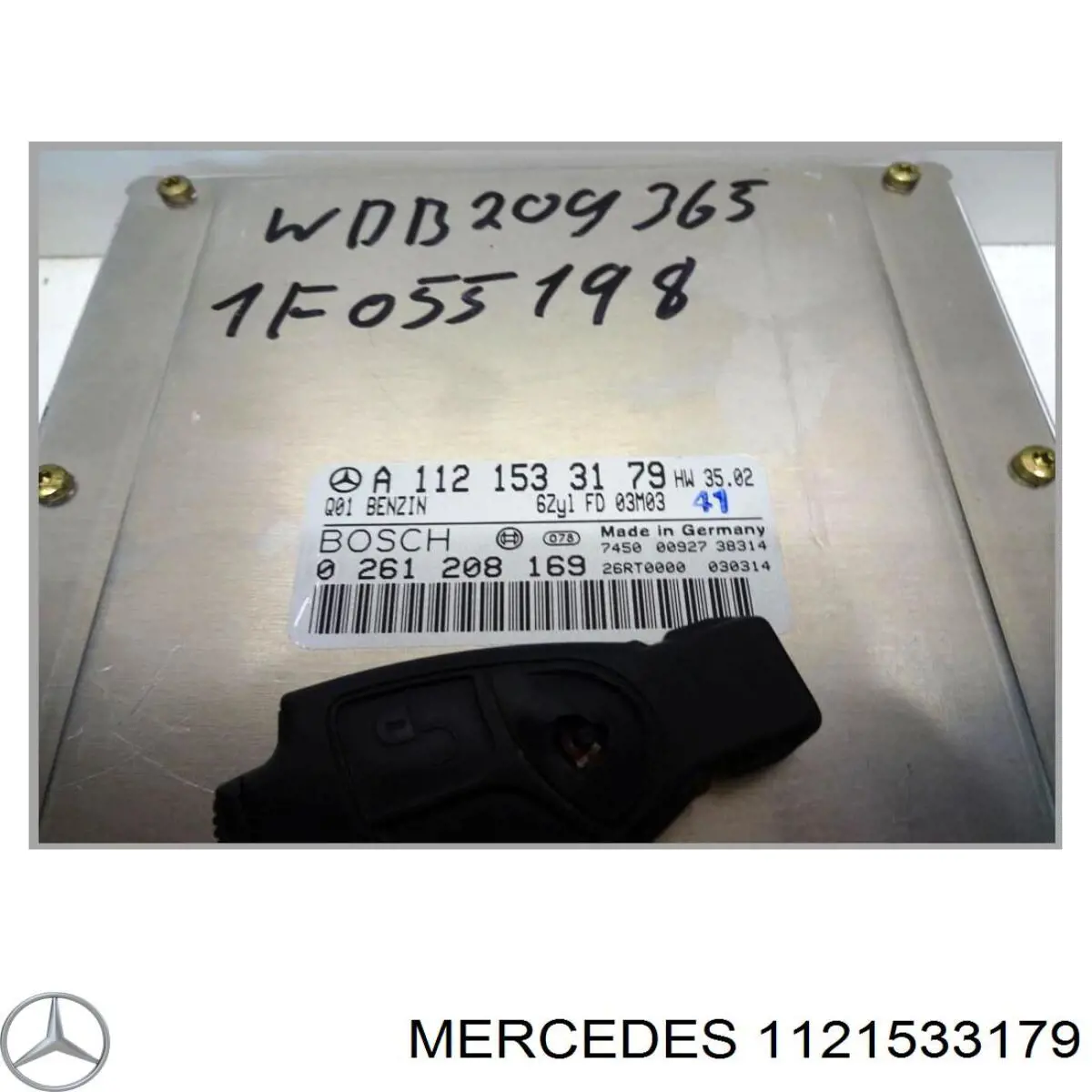 1121533179 Mercedes módulo de control del motor (ecu)