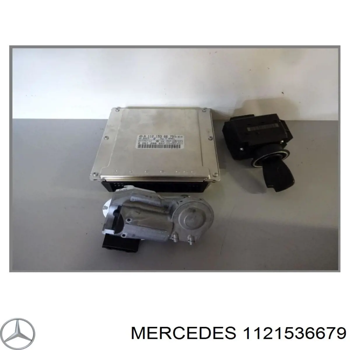 1121536679 Mercedes centralina del motor / modulo de control del motor (ecu)