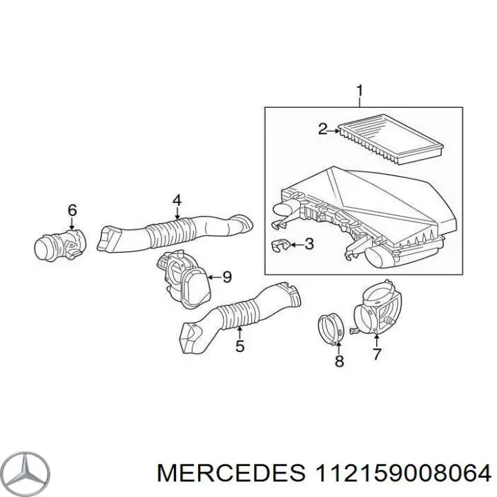 Sello de mariposa Mercedes A1121410180 precio, desde 28,93 EUR