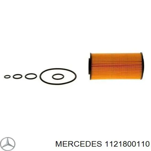 Comprar 1121800610 Mercedes Tapa del filtro de aceite