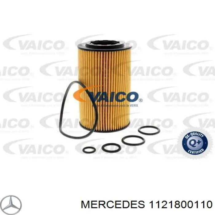Tapa del filtro de aceite Mercedes 1121800610 precio, desde 22,37 EUR