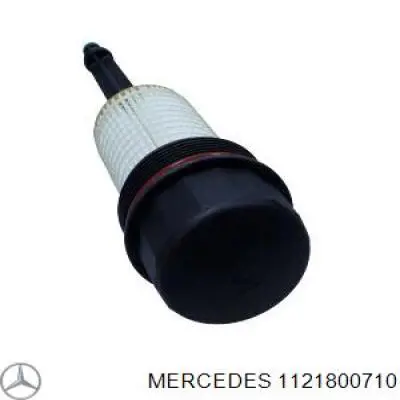 1121800710 Mercedes tapa de filtro de aceite