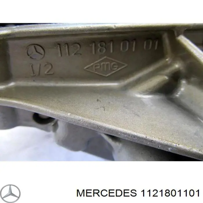 Bomba de aceite Mercedes 1121801101 precio, desde 415,87 EUR