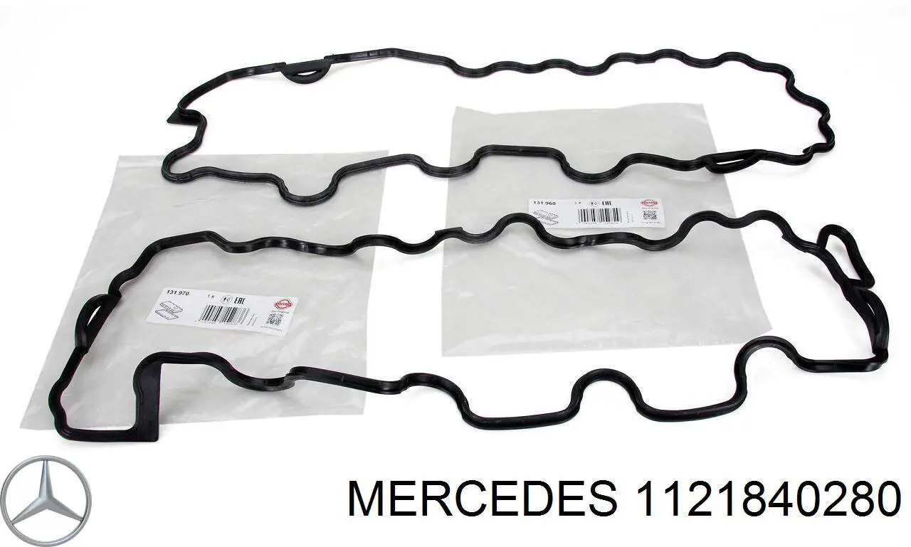1121840280 Mercedes junta de válvula, ventilaciuón cárter