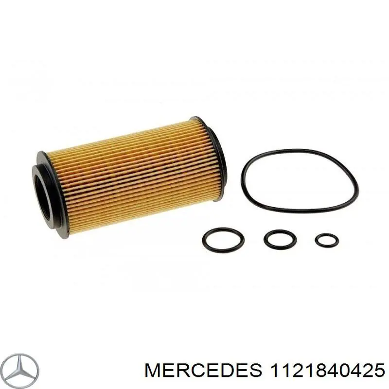1121840425 Mercedes filtro de aceite
