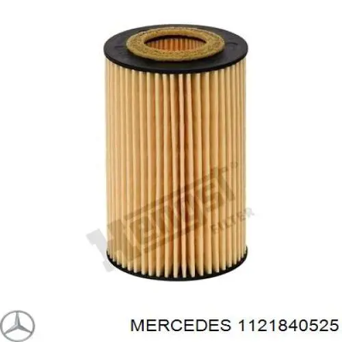 1121840525 Mercedes filtro de aceite