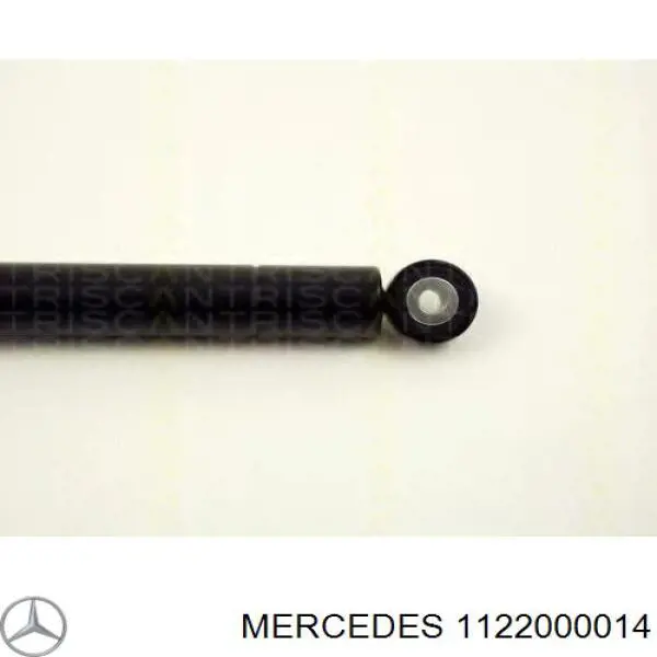 Amortiguador del tensor de la correa de transmisión Mercedes 1122000014 precio, desde 53,84 EUR