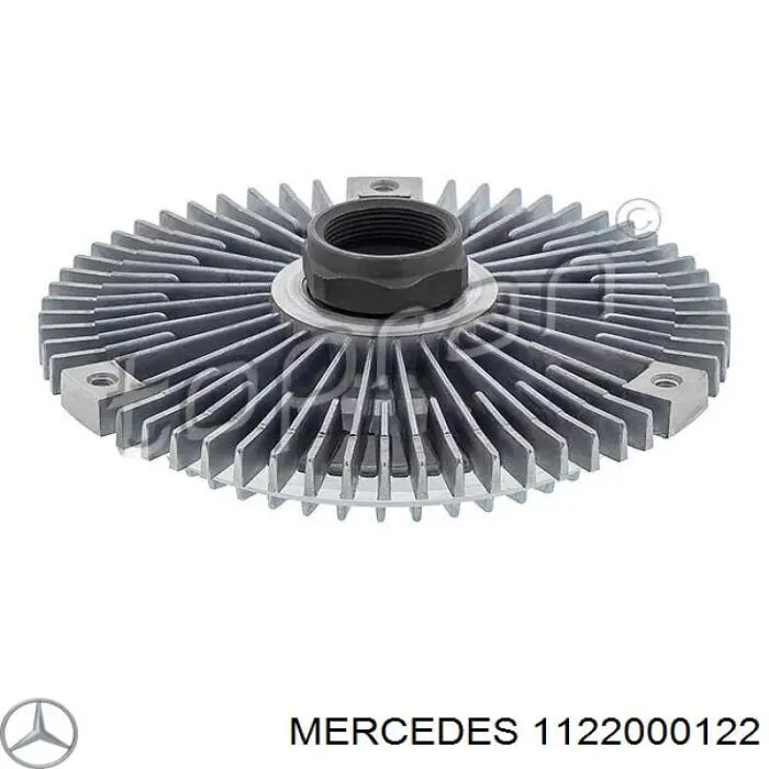 Comprar 1122000122 Mercedes Embrague viscoso de ventilador