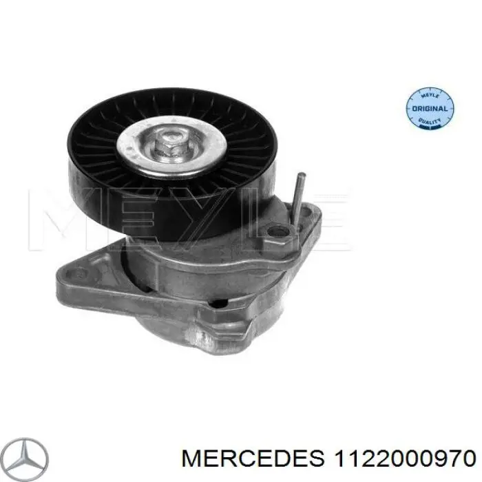 Tensor de correa poli V 1122000970 Mercedes