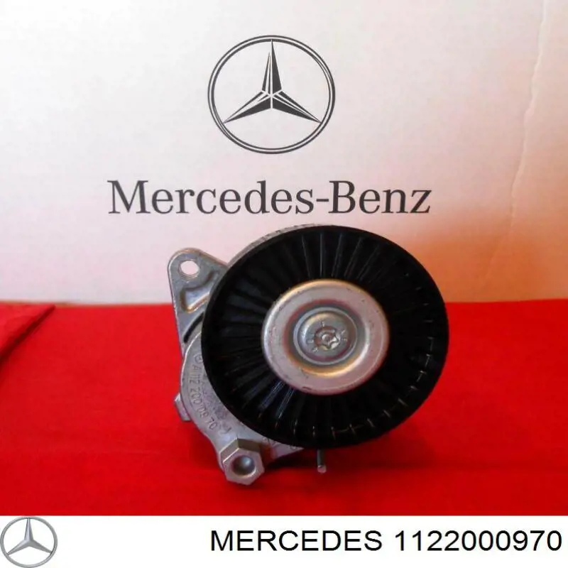Comprar 1122000970 Mercedes Tensor de correa poli V 