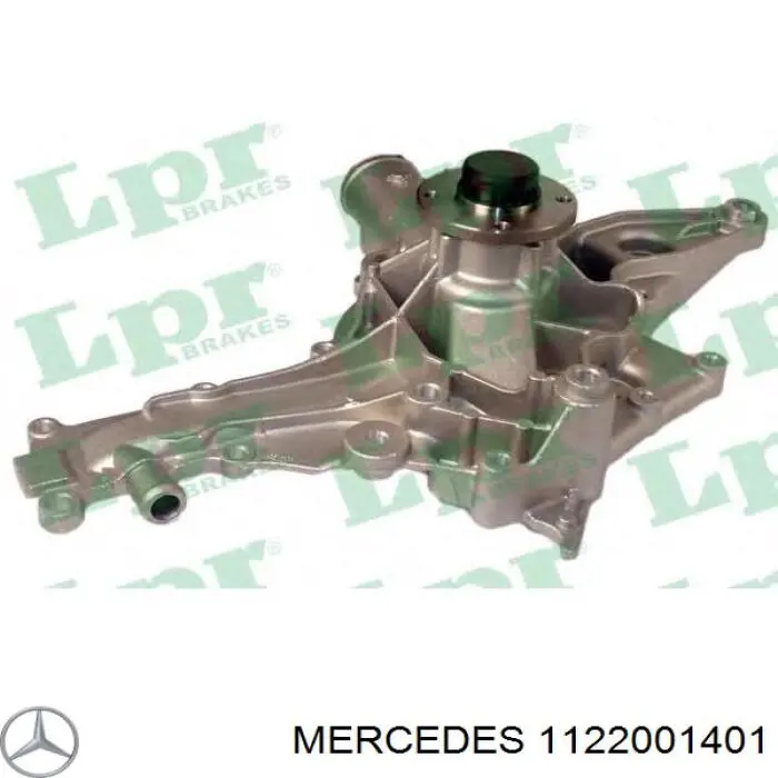 1122001401 Mercedes Bomba refrigerante coche