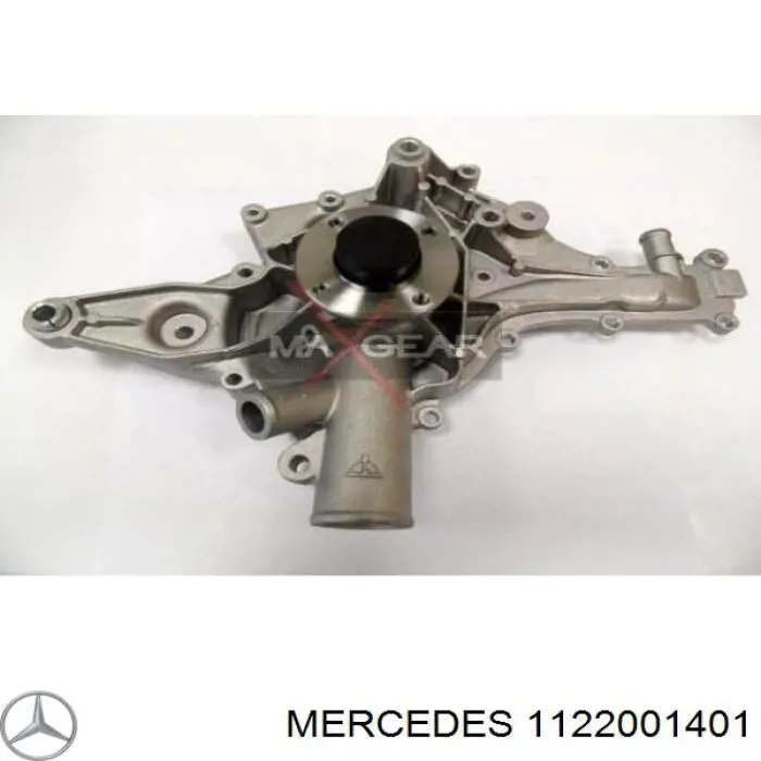 Comprar 1122001401 Mercedes Bomba de agua para motor