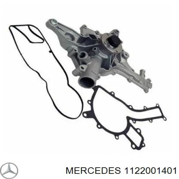 Comprar 1122001401 Mercedes Bomba de agua para motor
