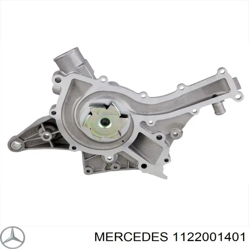 Bomba de agua 1122001401 Mercedes