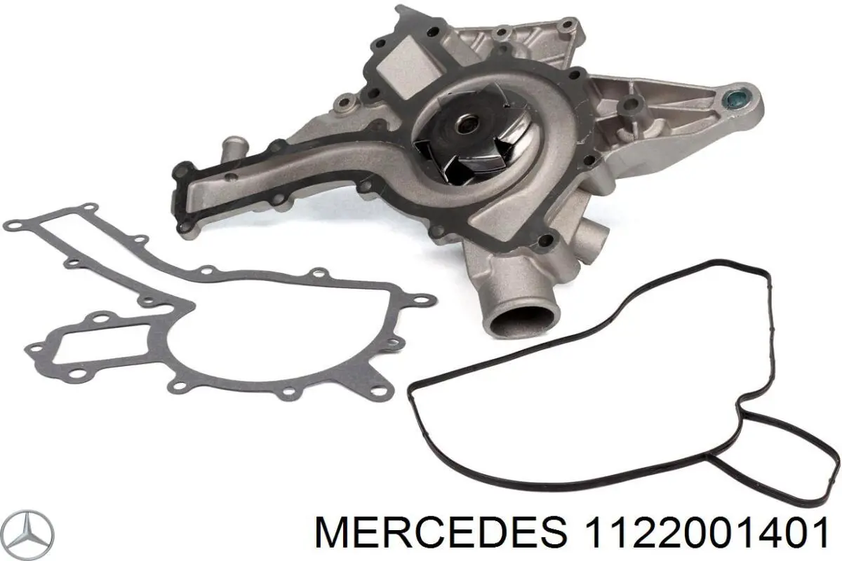 Motor de agua Mercedes 1122001401