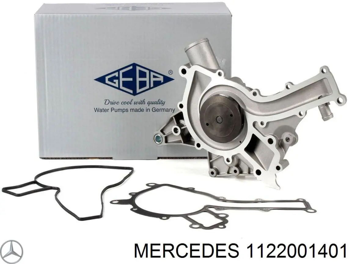 Bombeadora de agua Mercedes 1122001401 precio, desde 111,64 EUR