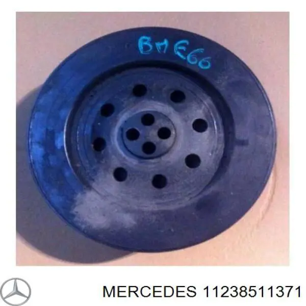 11238511371 Mercedes polea de cigüeñal