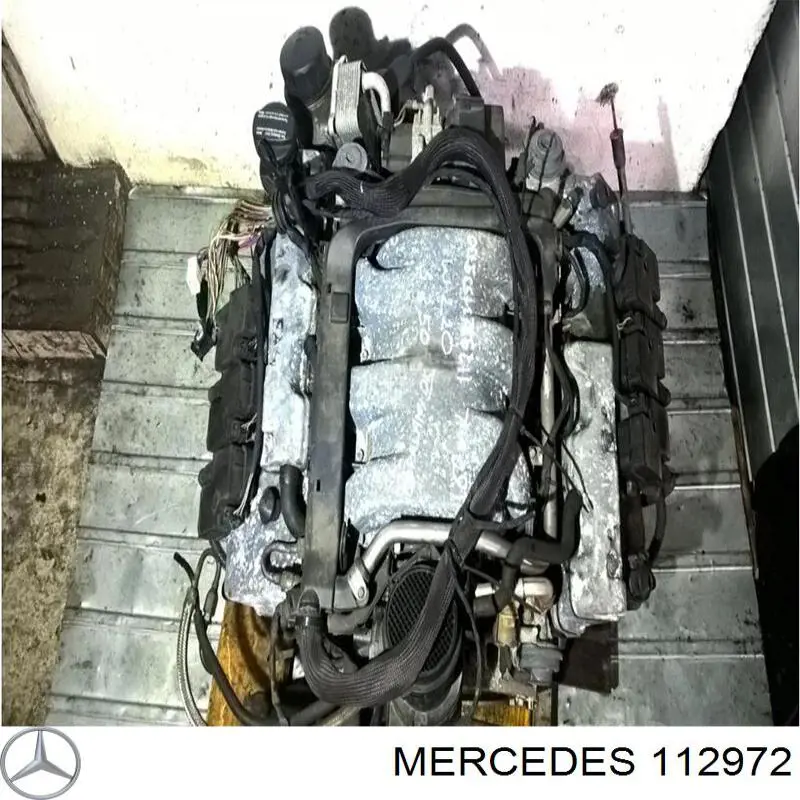 112972 Mercedes Motor completo