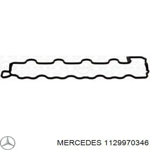 1129970346 Mercedes anillo retén, cigüeñal