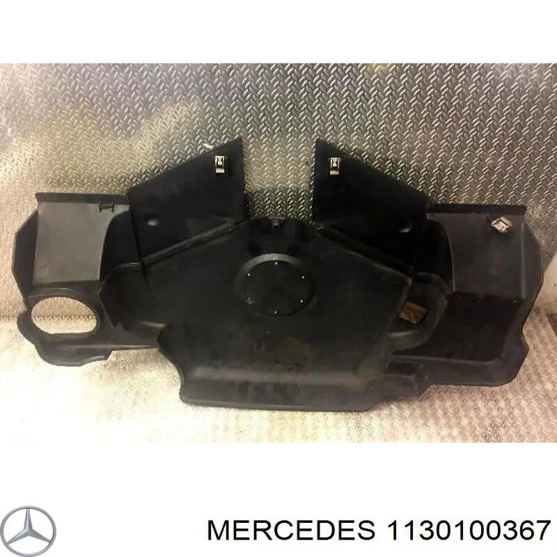 1130100367 Mercedes cubierta de motor decorativa