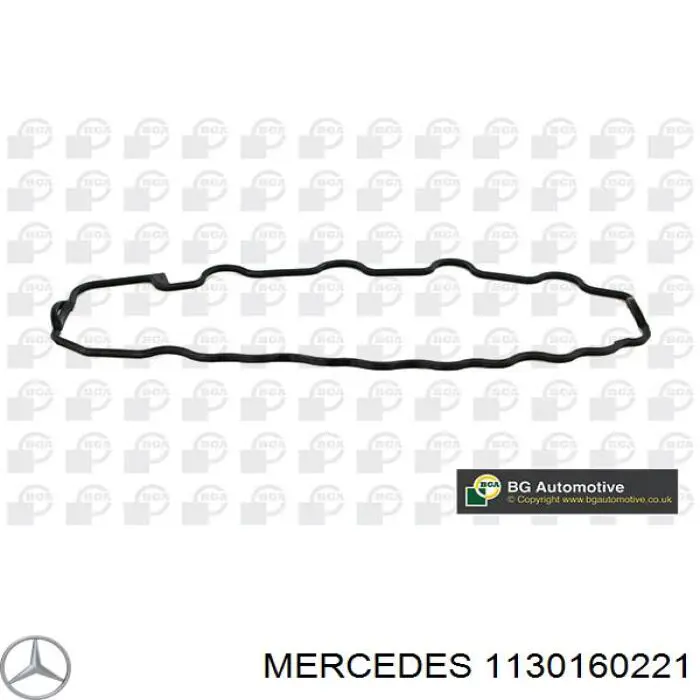 1130160221 Mercedes junta, tapa de culata de cilindro izquierda