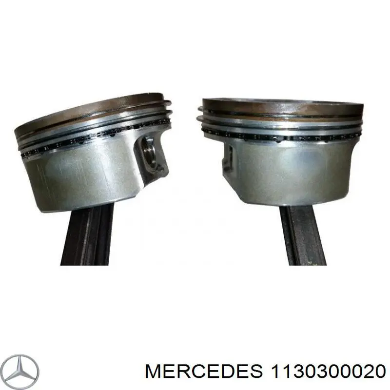 Comprar 1130300020 Mercedes Biela