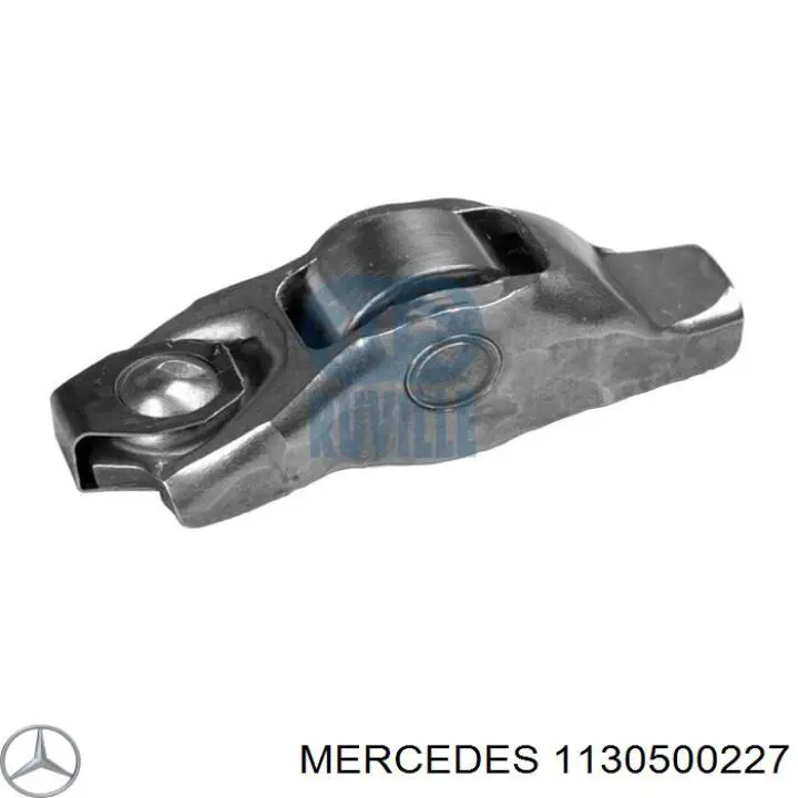 1130500227 Mercedes válvula de escape