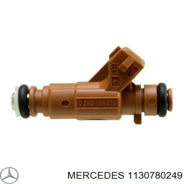 1130780249 Mercedes Inyector de combustible