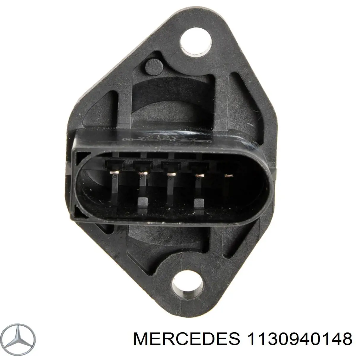 1130940148 Mercedes sensor de flujo de aire/medidor de flujo (flujo de aire masibo)