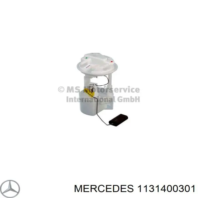 1131400301 Mercedes colector de admisión