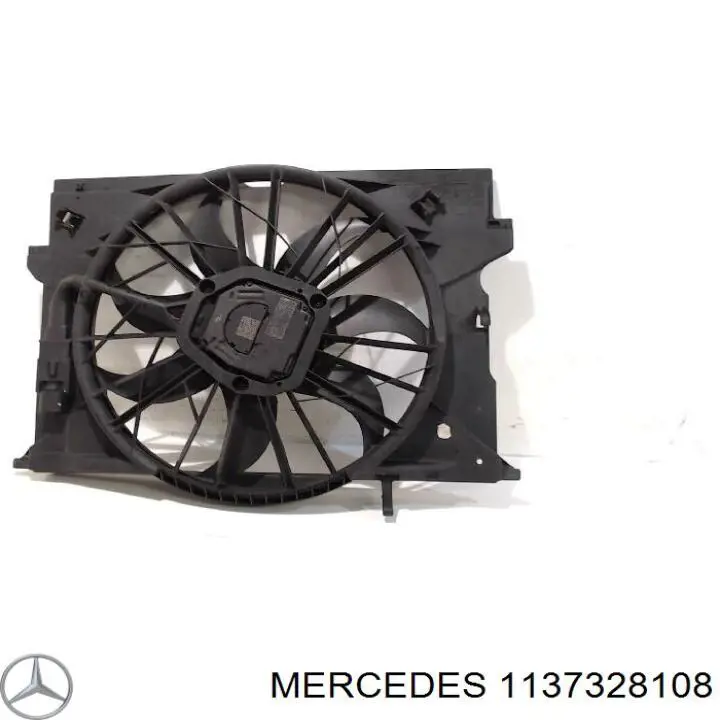 Motor eléctrico, ventilador del radiador  Mercedes 1137328108 precio, desde 169,88 EUR