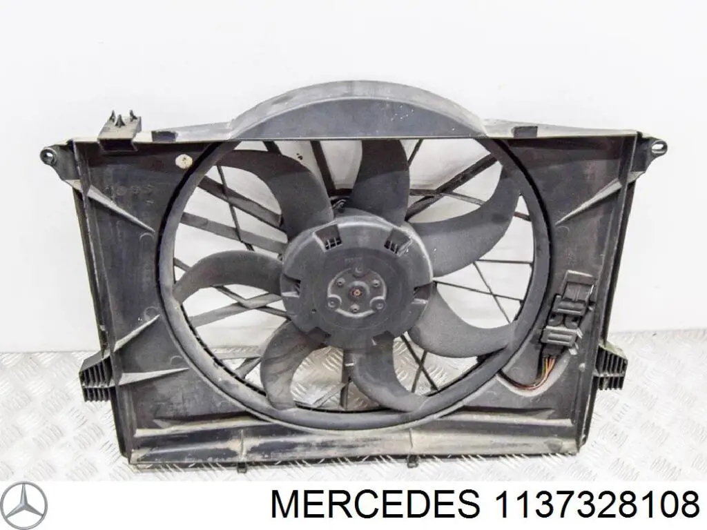 Comprar 1137328108 Mercedes Motor ventilador del radiador
