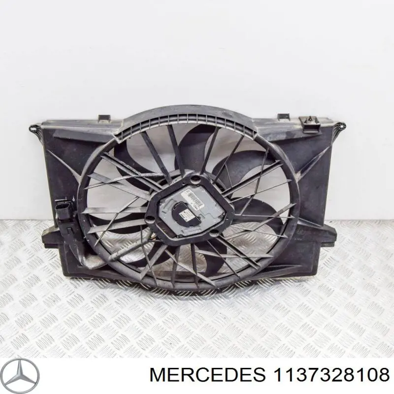 1137328108 Mercedes motor ventilador del radiador