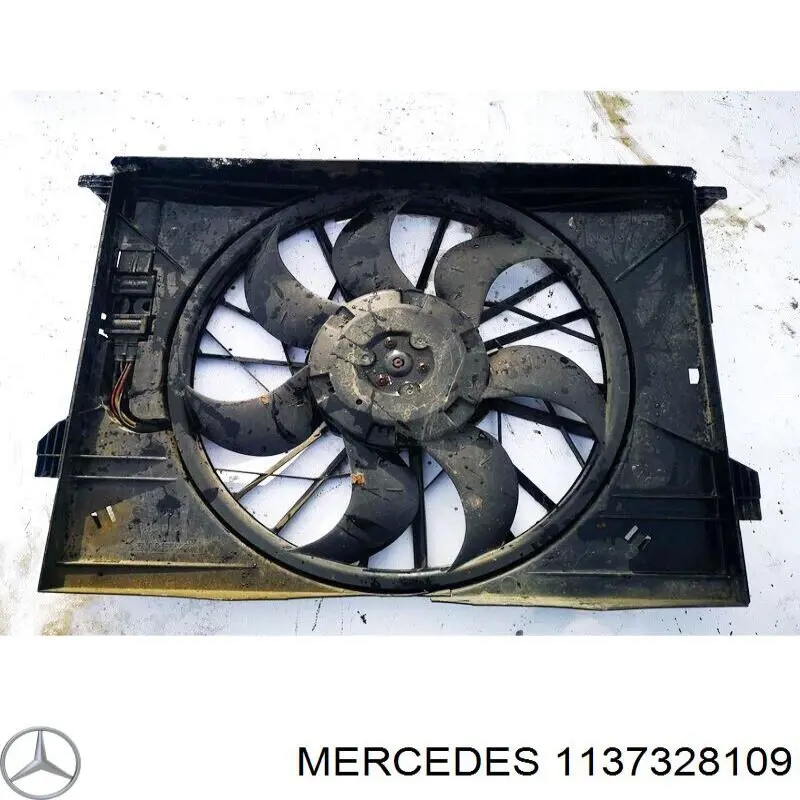 Ventilador, refrigeración motor Mercedes 1137328109 precio, desde 178,60 EUR