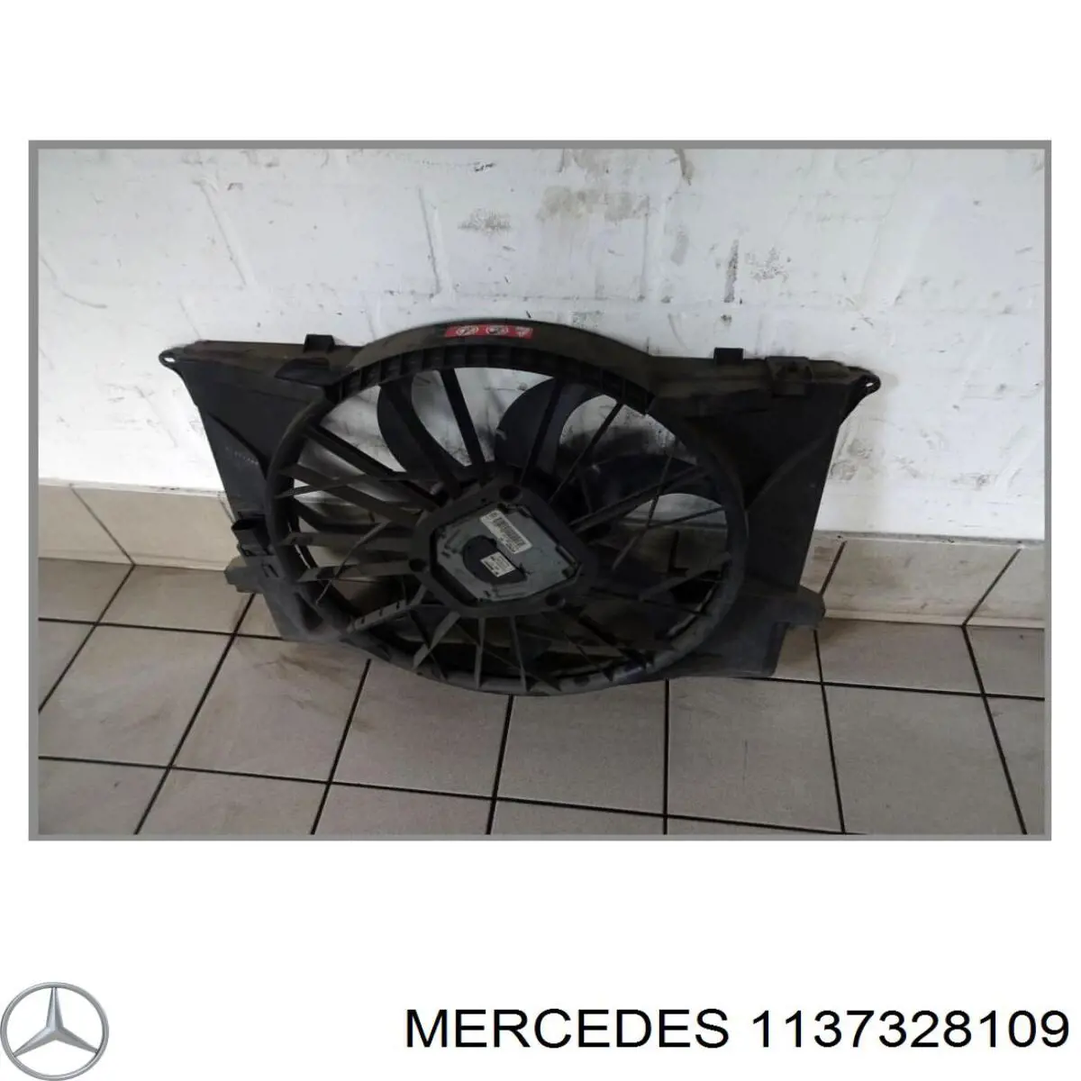 Comprar 1137328109 Mercedes Ventilador de radiador