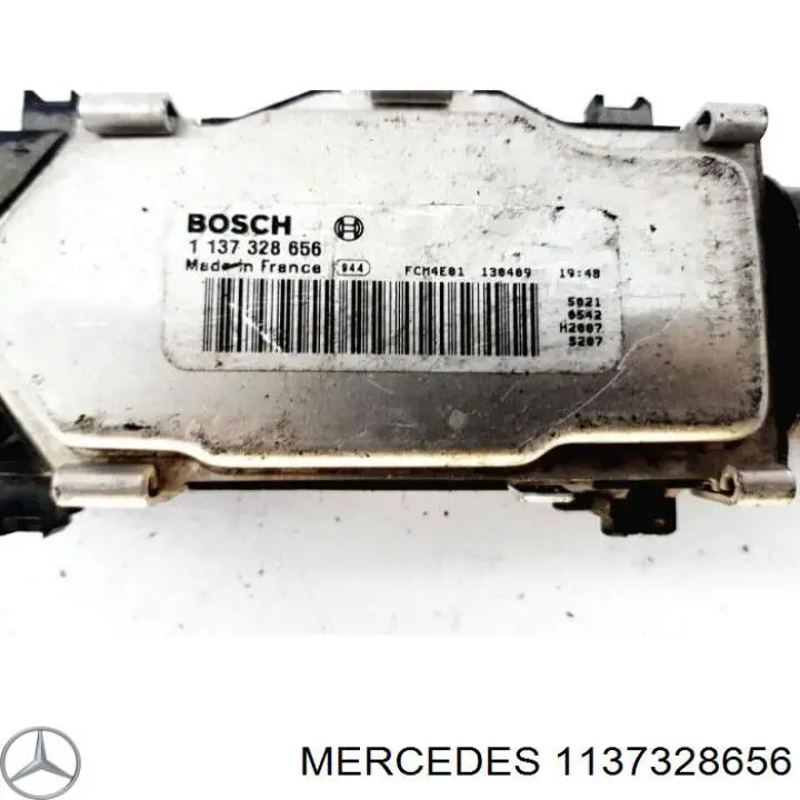 Regulador de velocidad del ventilador de refrigeración (unidad de control) 1137328656 Mercedes