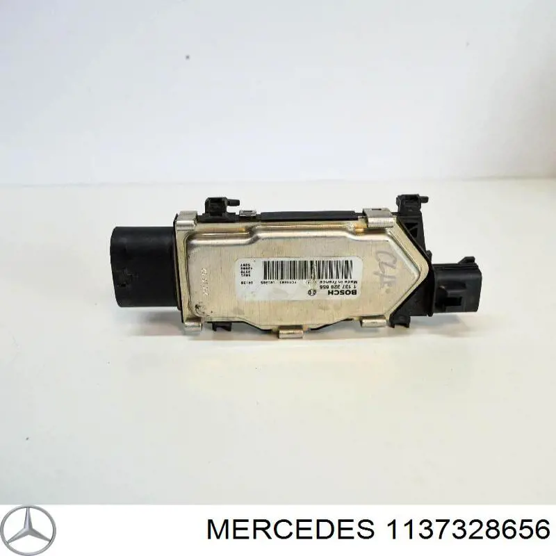 Comprar 1137328656 Mercedes Regulador de velocidad del ventilador de refrigeración (unidad de control)