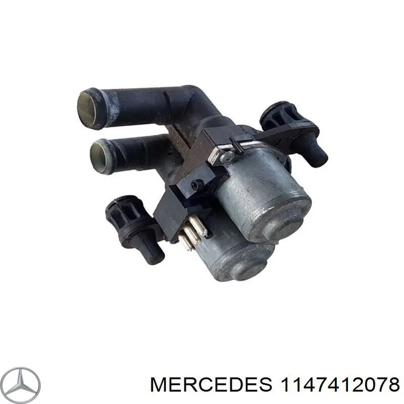 1147412078 Mercedes Valvula del calefactor