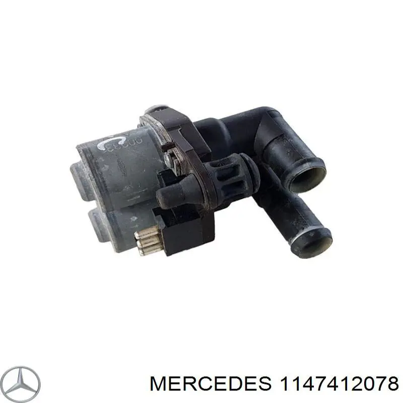 Válvula de calefacción Mercedes 1147412078 precio, desde 50,82 EUR