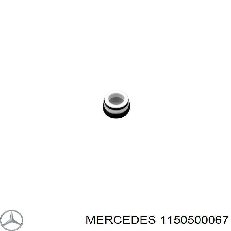 1150500067 Mercedes juego de juntas de motor, completo, superior