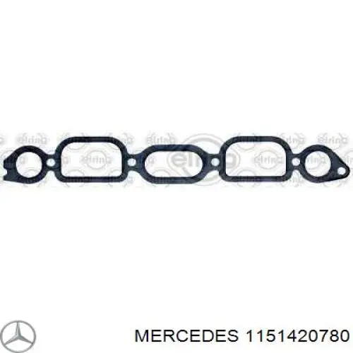 1151420780 Mercedes junta multiple de admision/escape combinado