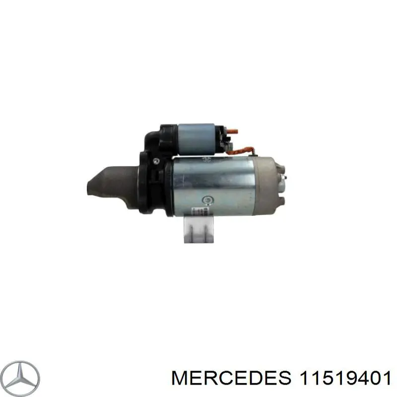 11519401 Mercedes motor de arranque