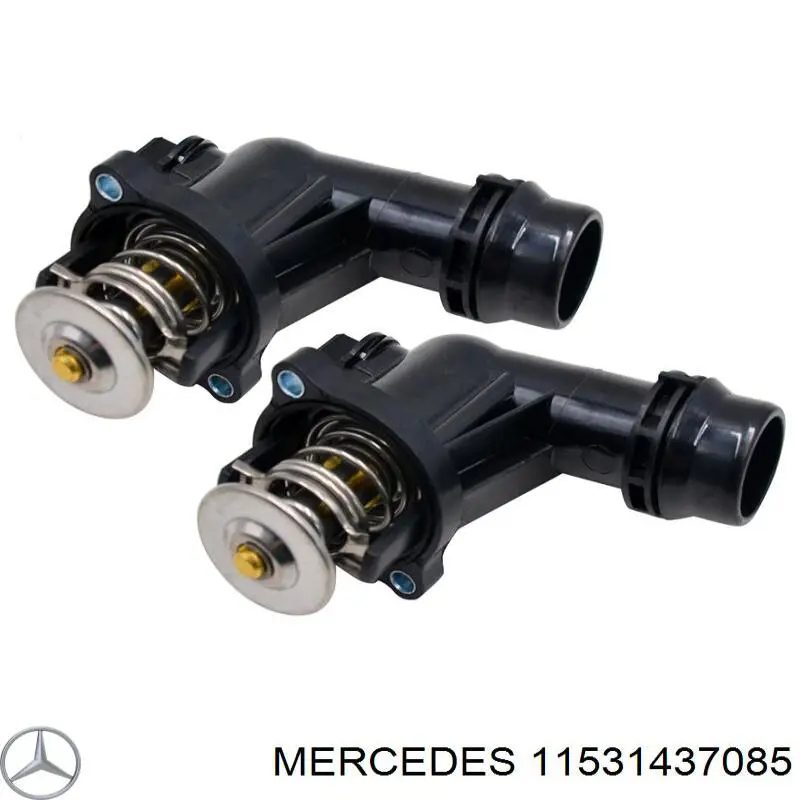 11531437085 Mercedes termostato, refrigerante